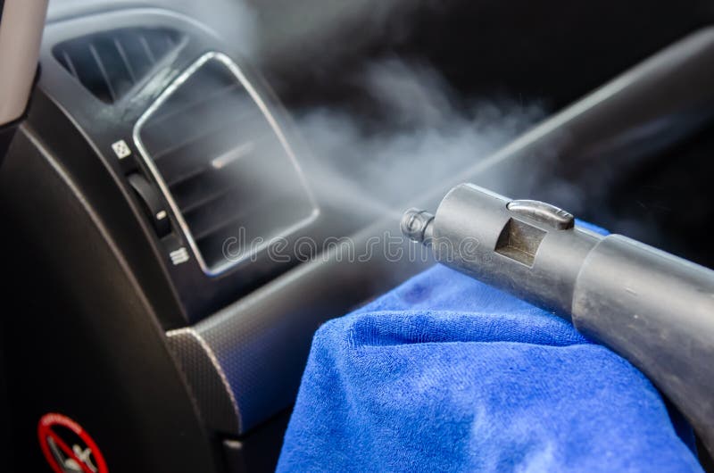 Air Vent Steam Cleaning at Bennetts Auto Care